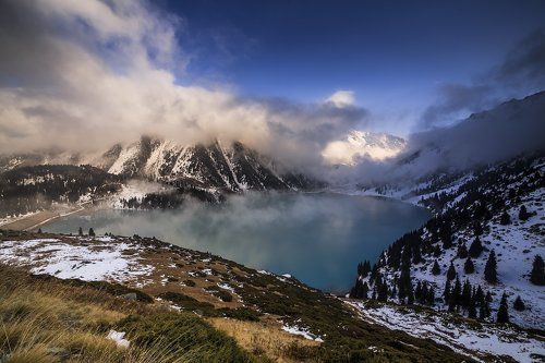 Осень в горах