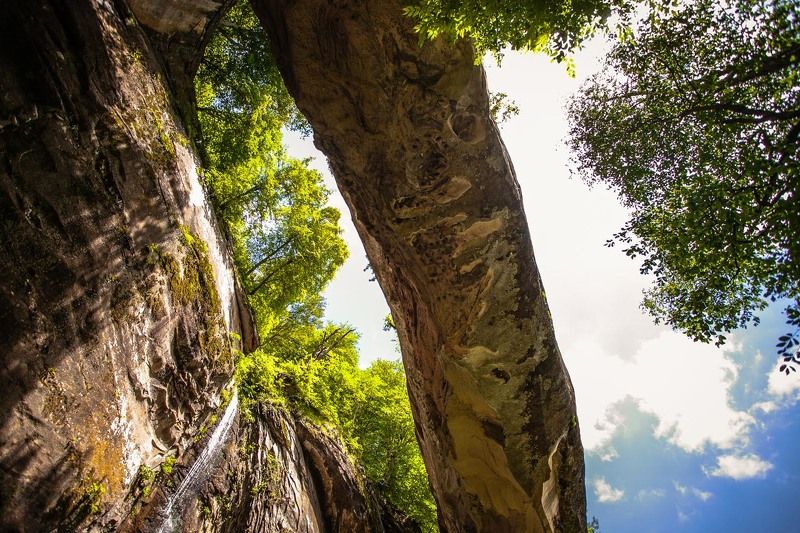Кужникский природный мост фото превью