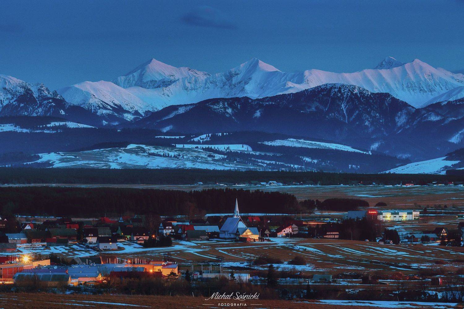 #tree #winter #sunset #sky #wood #nature #amazing #earth #pics #photo #best #poland #pentax #benro #haida #city, Michał Sośnicki