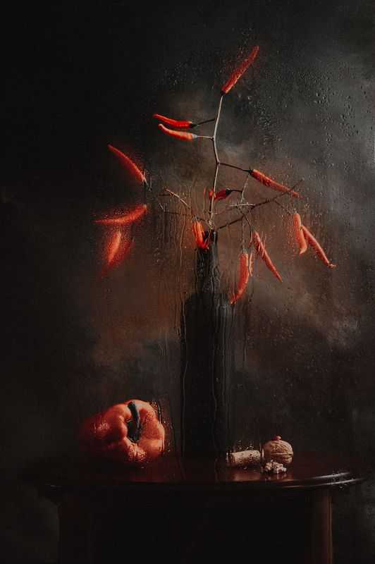 #натюрморт #still_life Натюрморт с перцем фото превью