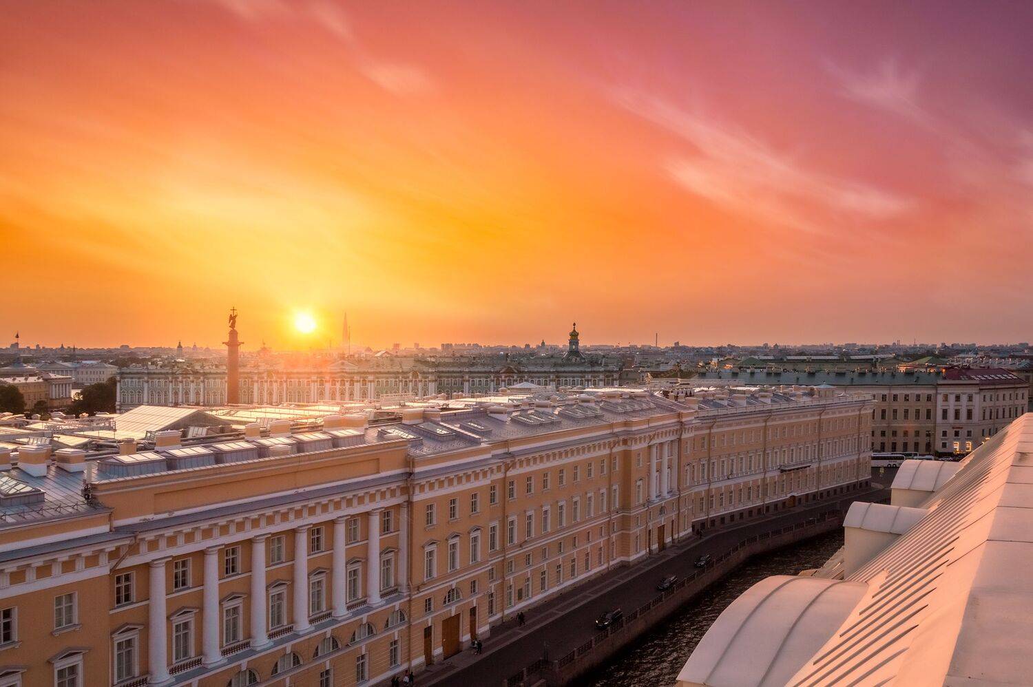 #питер #вечер #крыши #piter, Чикишев Евгений