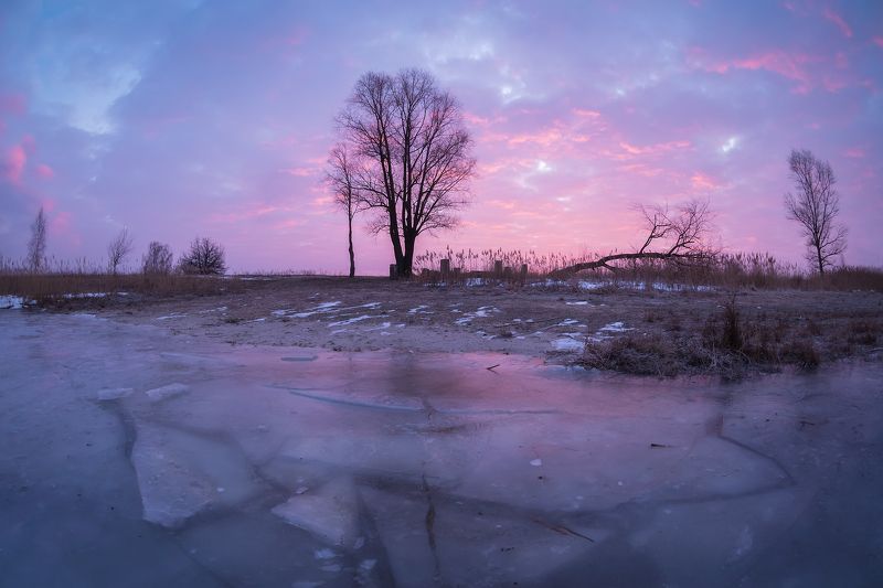 Февральское утро фото превью