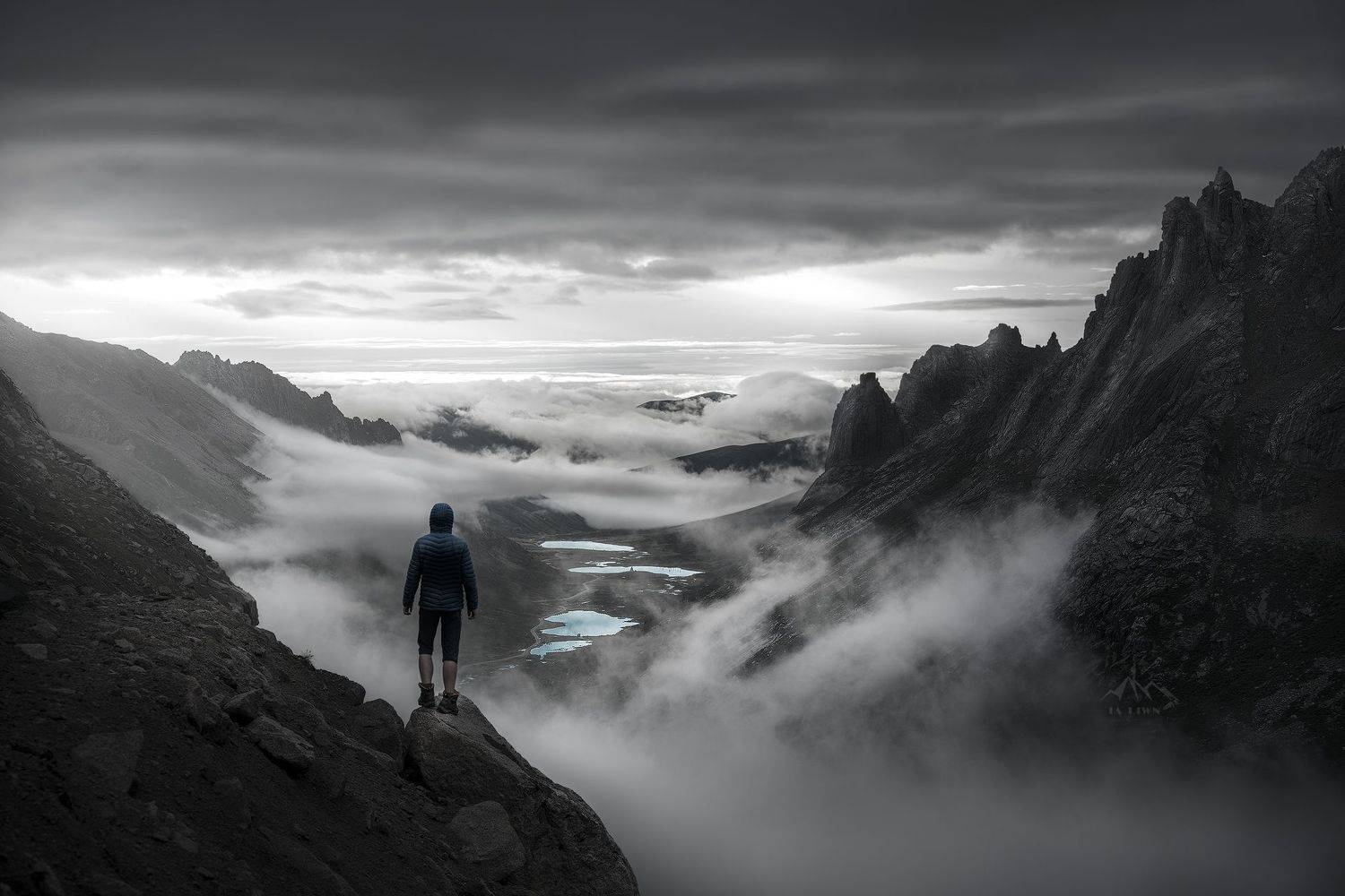 landscape, Li Weinan