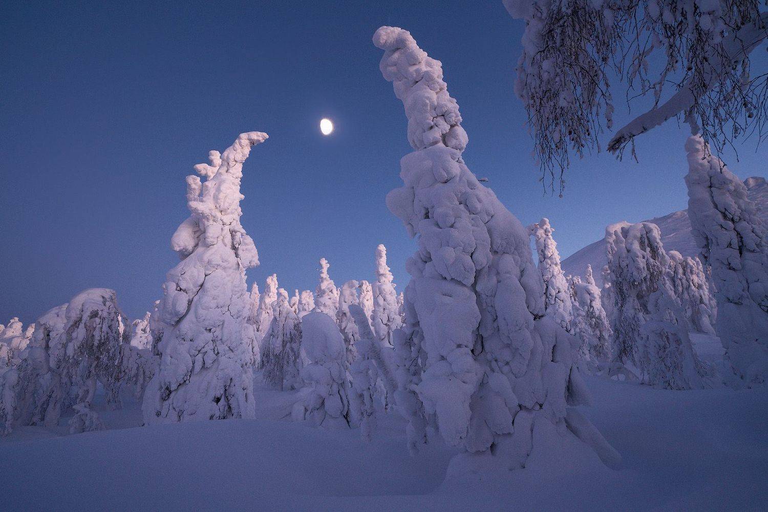 урал, горы, зима, колчимскийкамень, Владимир Ляпин