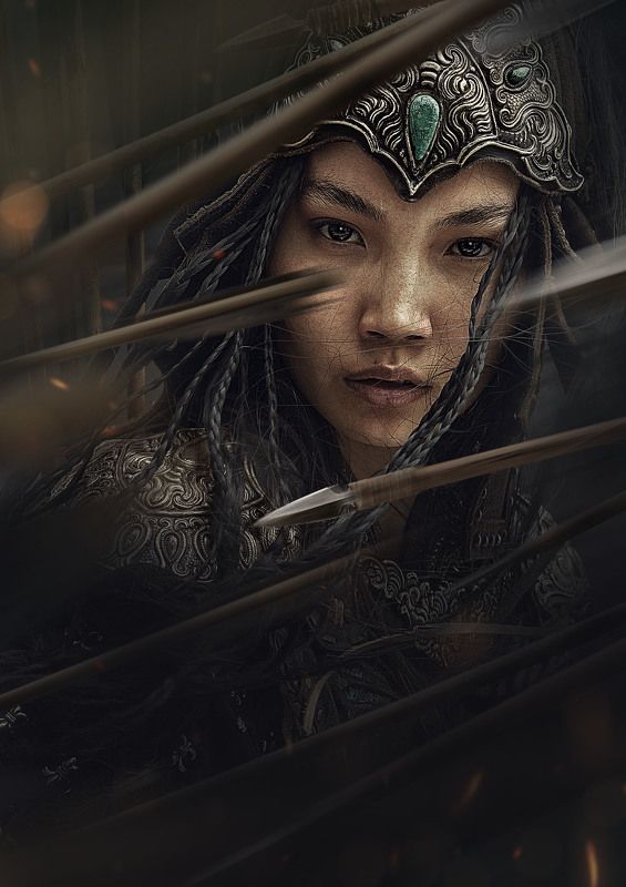 mongolia historical nomadic hero princess woman photo photography movie poster khotulun фото превью