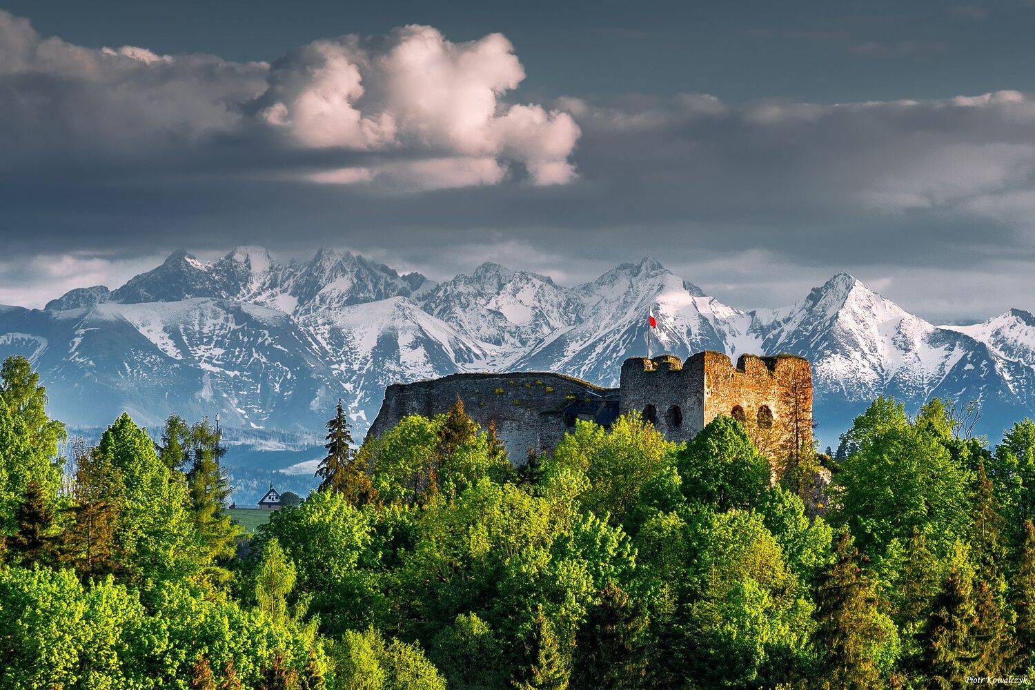 polska, pieniny, tatry, zamek, czorsztyn, Kowalczyk Piotr