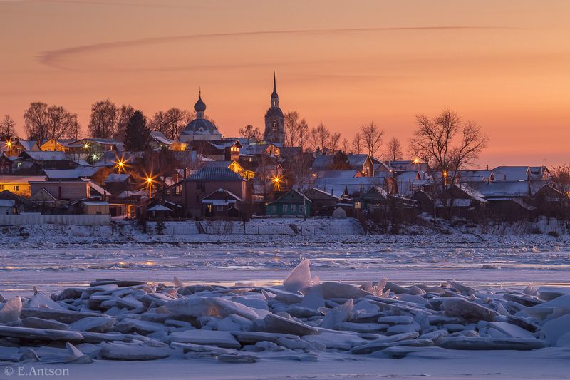кострома, пейзаж, россия Дело близится к весне фото превью