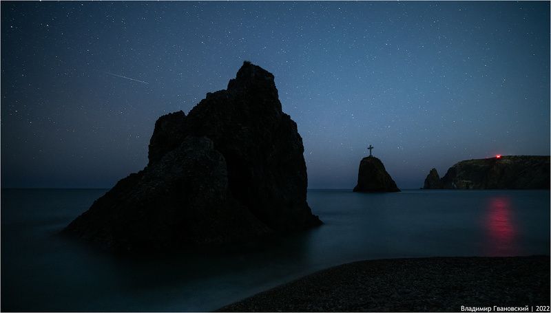 Инопланетный гость Фиолента фото превью