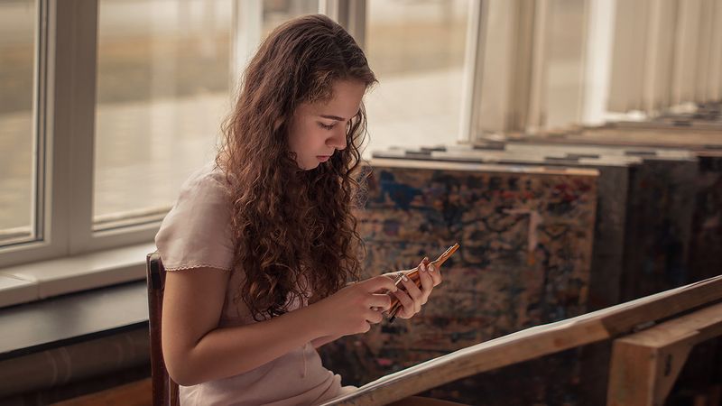 Учитель рисования фото превью