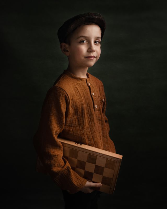 childrenphoto portrait kidsinthelens Szachista фото превью