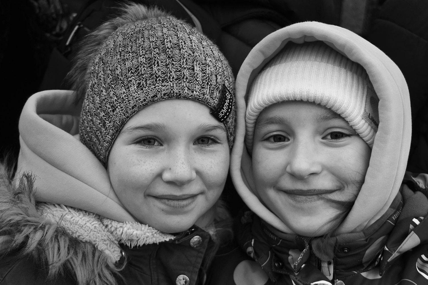 девочка, взгляд, глаза, улыбка, апатиты, Николай Смоляк