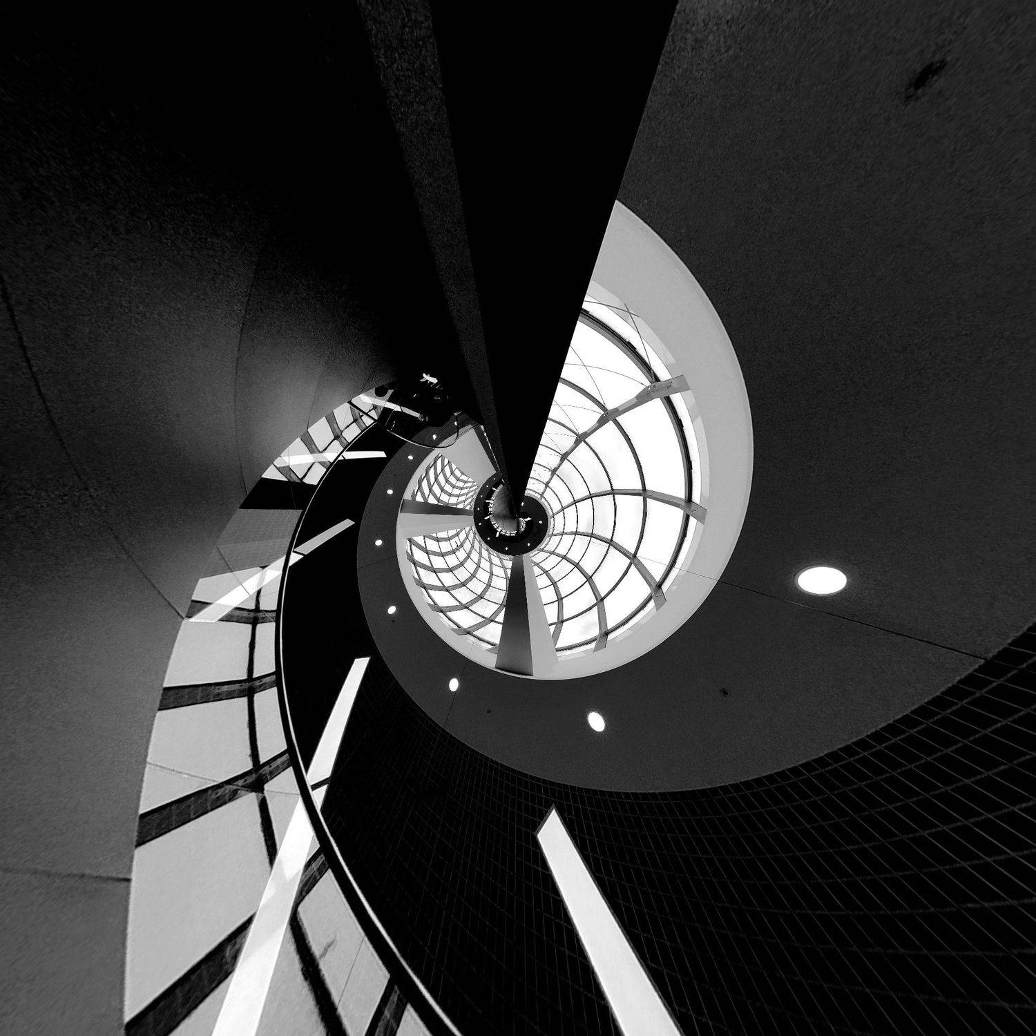 абстракция, ч/б, abstract, space, universe, b&w, Karina Yakovleva