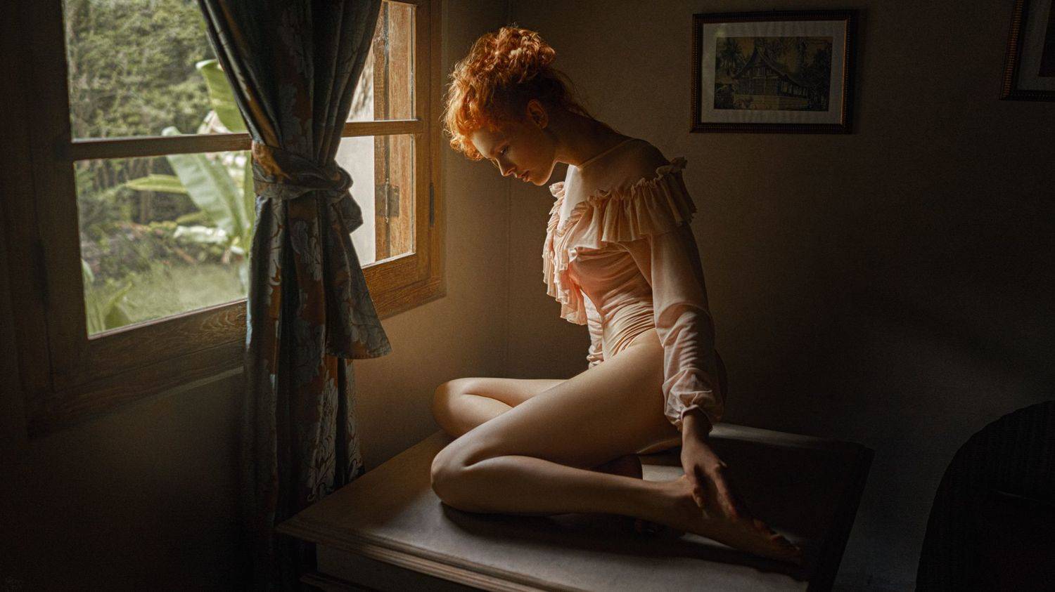 гламур, портрет, модель, арт, art, model, imwarrior, popular, Георгий Чернядьев