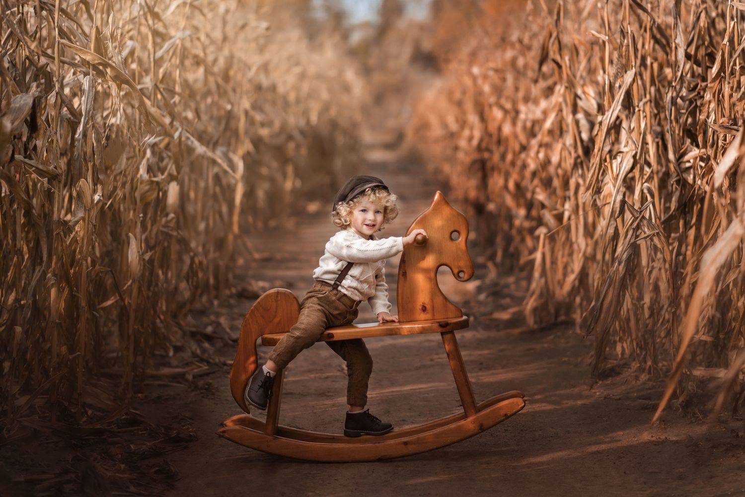 #kids , #horse , #cornmaze , #thanksgiving , #toronto #family #field #fun #happiness, Irina Kornienko