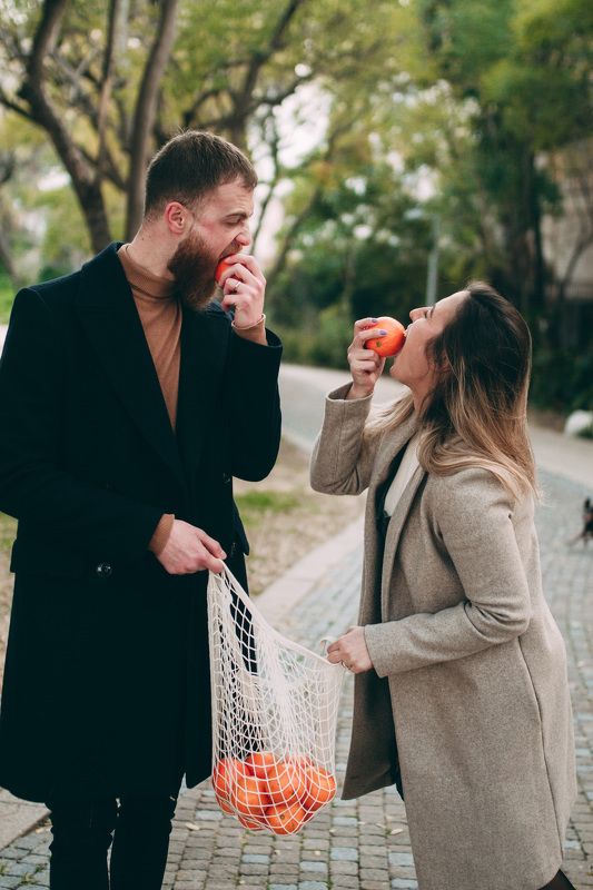 Orange love фото превью