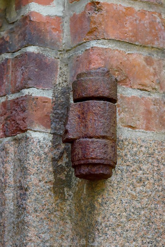 Король Фридрих III, петля, форт, архитектура, Восточная Пруссия, объект, металл, Россия, Германия, 2021 год, König Friedrich III., Schleife, Festung, Architektur, Ostpreußen, Objekt, Metall, Russland, Deutschland, 2021  «Петля» фото превью