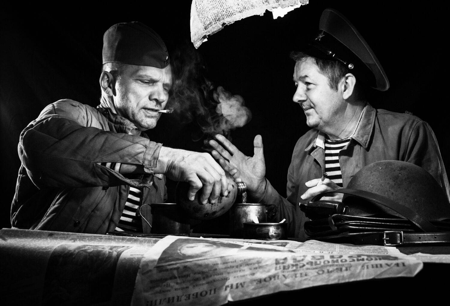 Чёрно-белое фото, black and white portrait, Виктор Черкасов