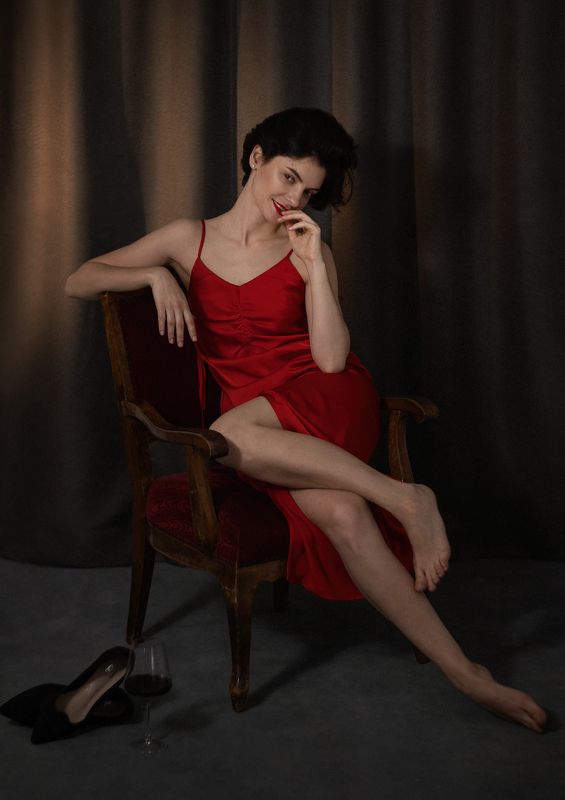 фото, девушка, портрет, photo, portrait, canon Катя фото превью