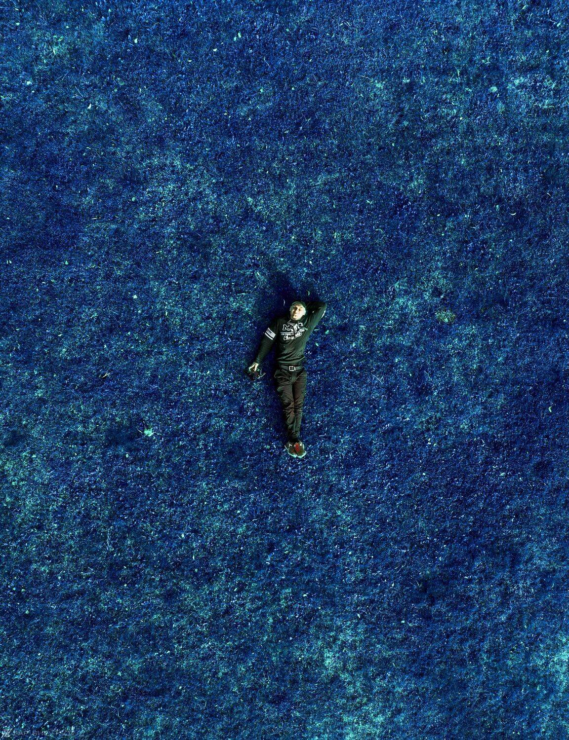 Аэрофото пейзаж город креативное необычное дрон река небо интересное профессиональное облака лето , Sergey Shevtsov