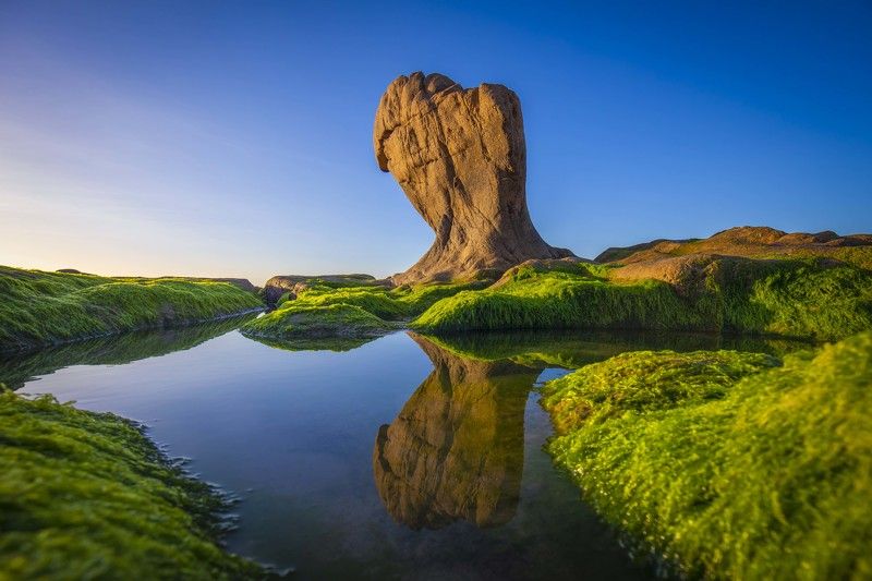 binhthuan#phanthiet#vietnam# Sea rock фото превью