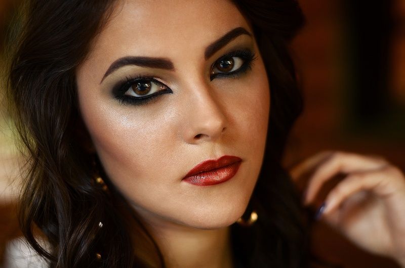 Eyes, Girl, Lips, Portrait  фото превью