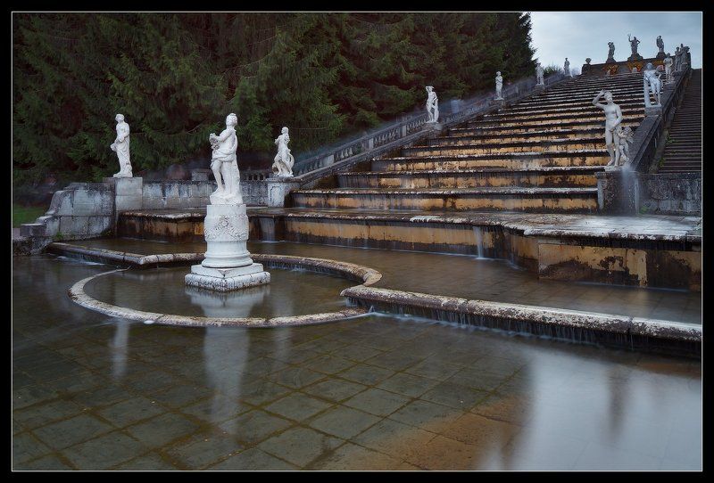 петергоф, фонтаны, ... про картинку для мизантропа... фото превью