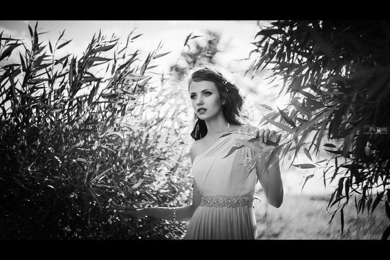 Моя любовь - черно-белое кино фото превью