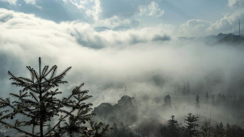 SaPa mù sương ! фото превью