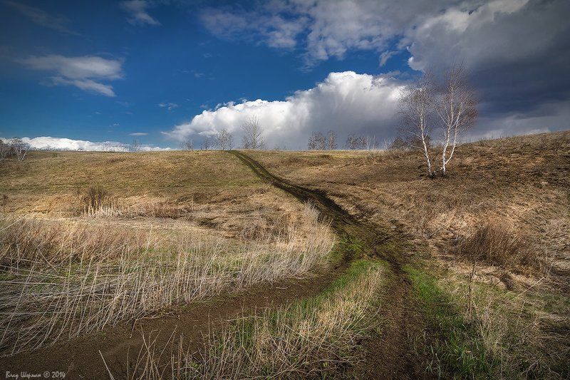 Дорога в облака фото превью