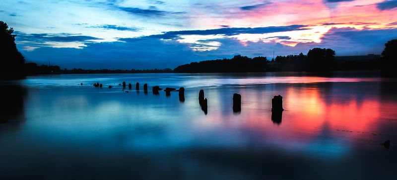 35фото, Вода, Закат, Небо, Нева, Пейзаж, Природа, Санкт-петербург, Солнце Закат фото превью