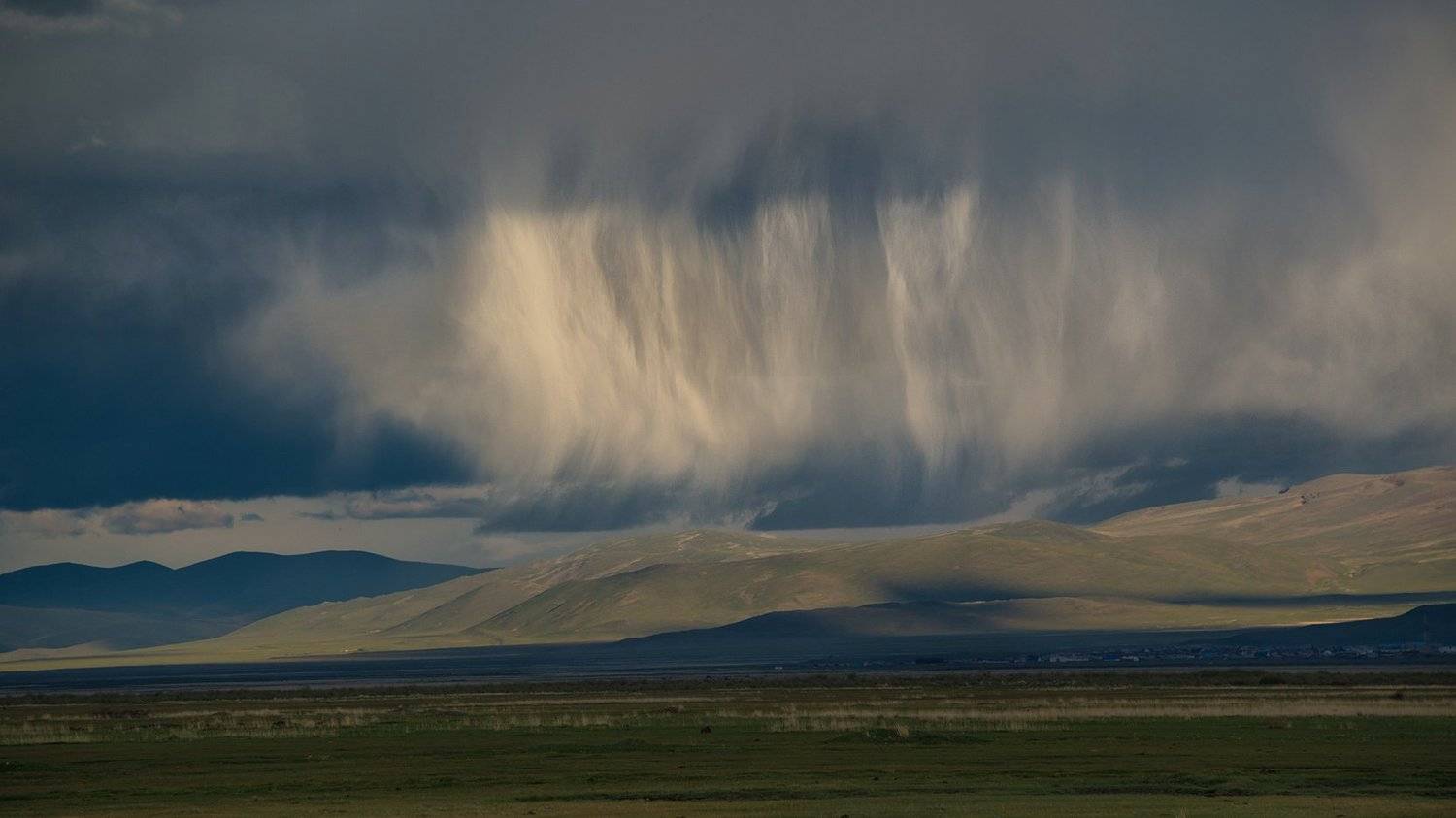 алтай, вирга, горный алтай, дождь, небо, пейзаж, чуйская степь, Вета