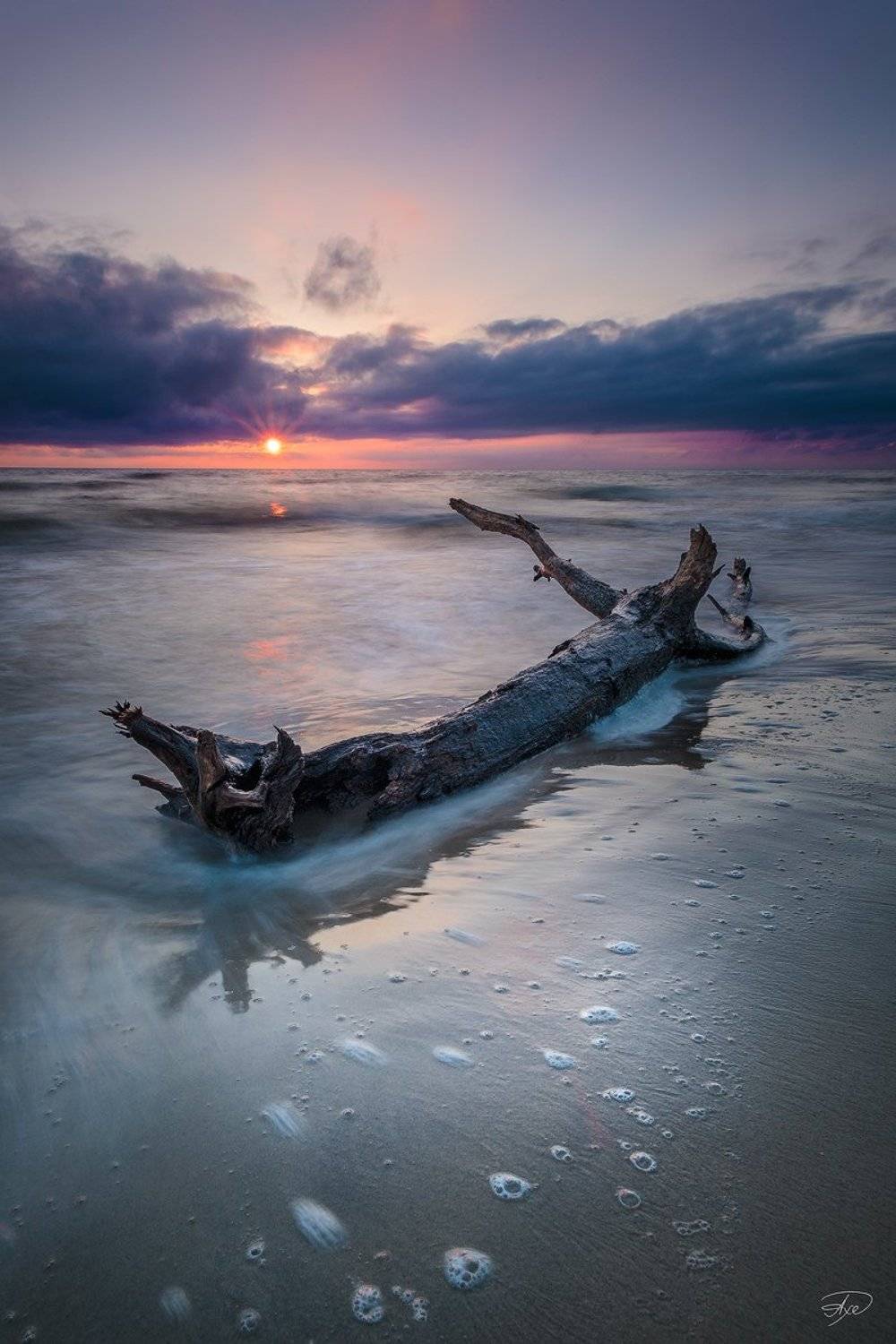 Baltic Sea, Landscape, Sunset, Руслан Болгов (Axe)