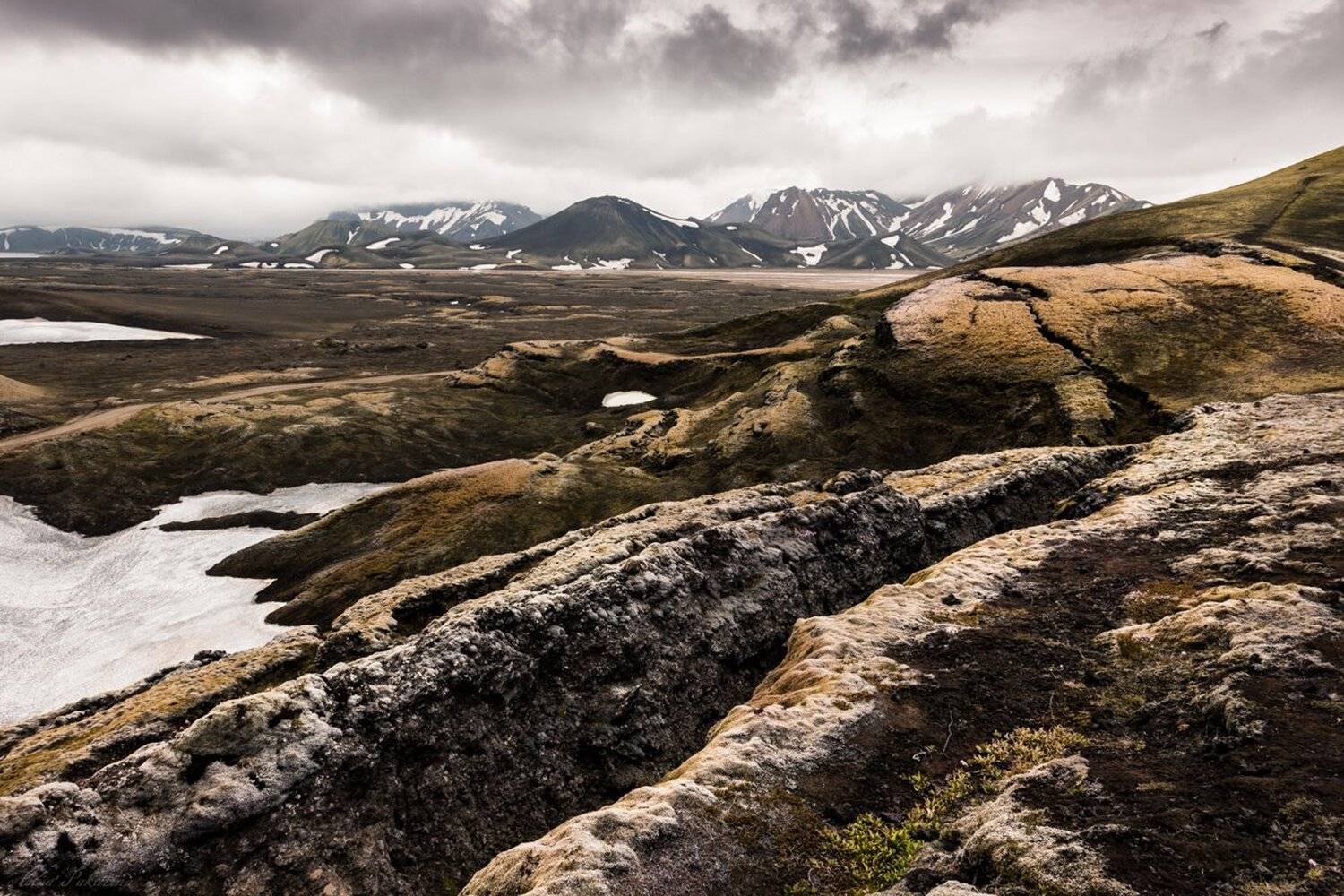 Iceland, Горы, Исландия, Снег, Анна Пакутина