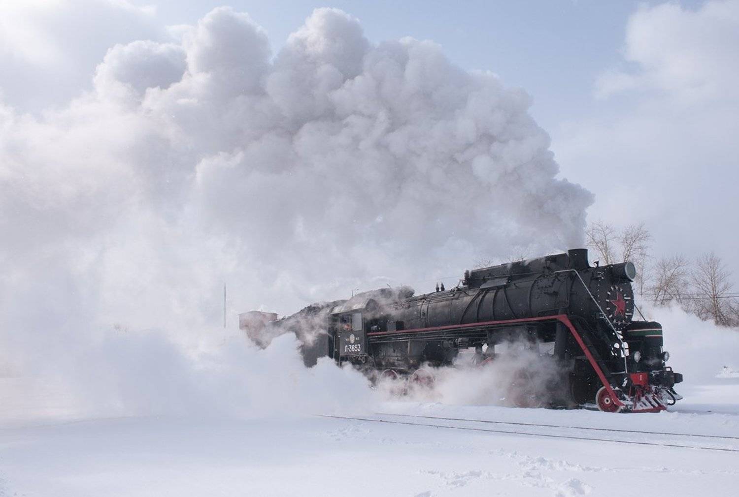 Железная дорога, Л-3653, Лебедянка, Паровоз, Михаил Глаголев