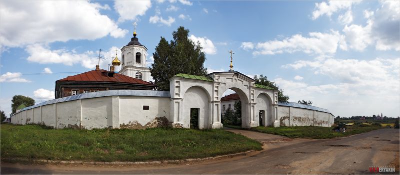 Суздаль. Васильевский монастырь фото превью