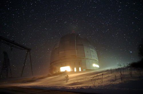 Однажды в зимнюю вьюжную ночь