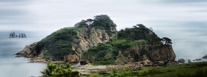 Бухта Орлинка, Бухта Теплая, Гамов, Гамова, Грушина Юлия, Острова, Пейзаж Гамова, Полуостров Гамова Безымянные островки в бухте Теплая, п-ов Гамов фото превью