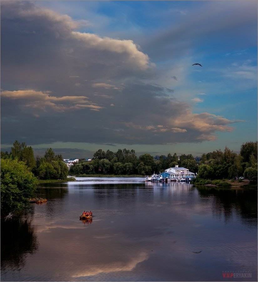 , Виктор Перякин