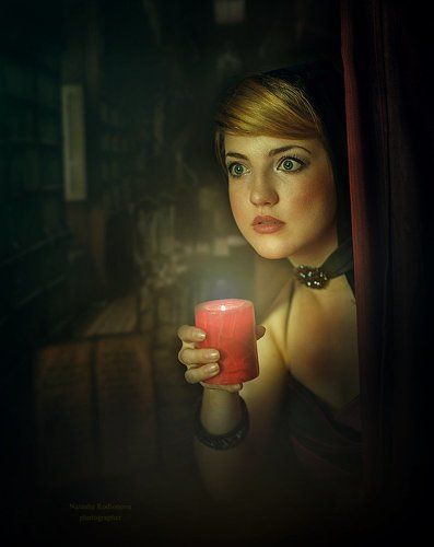 Под покровом ночи...