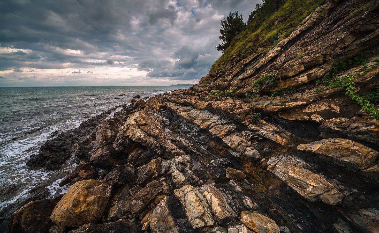 черное, море, туапсе, лето, июнь, Николай Мысливцев