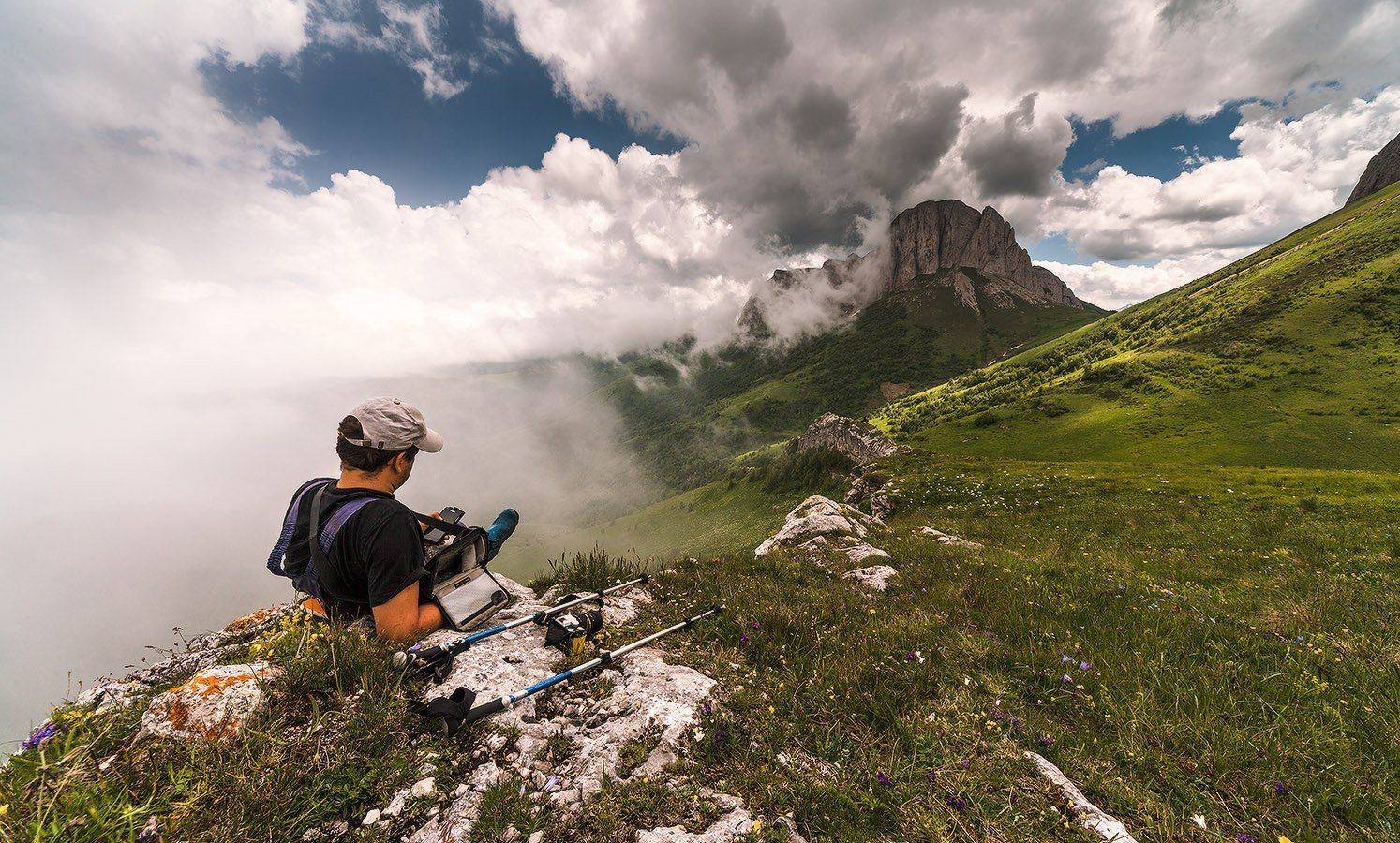 западный, кавказ, ачешбок, фотограф, лето, июнь, Николай Мысливцев