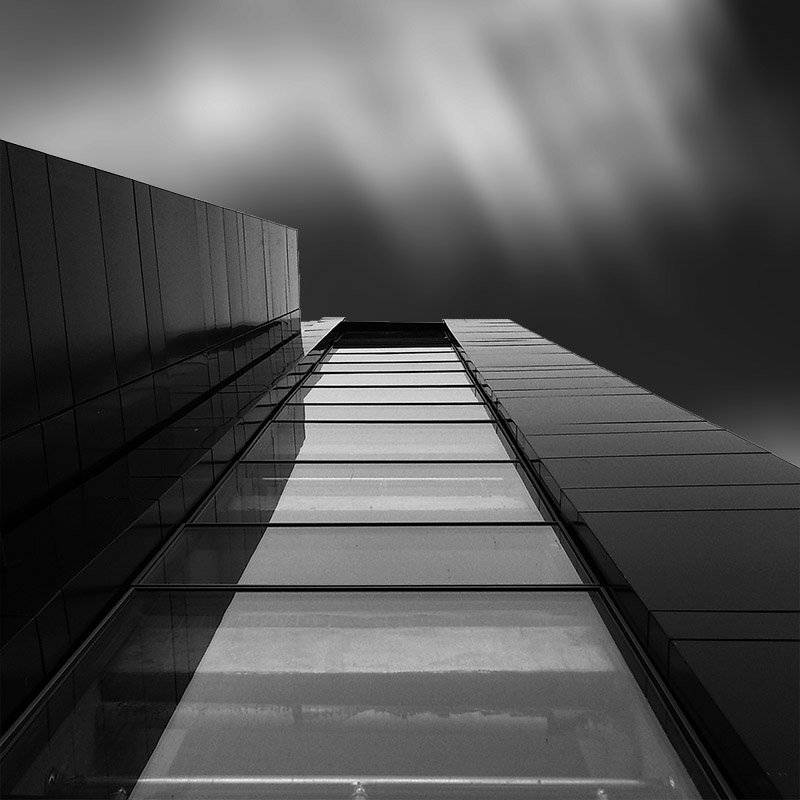 architecture, architectural, black and white, lines, high exposure, square, building, milad safabakhsh