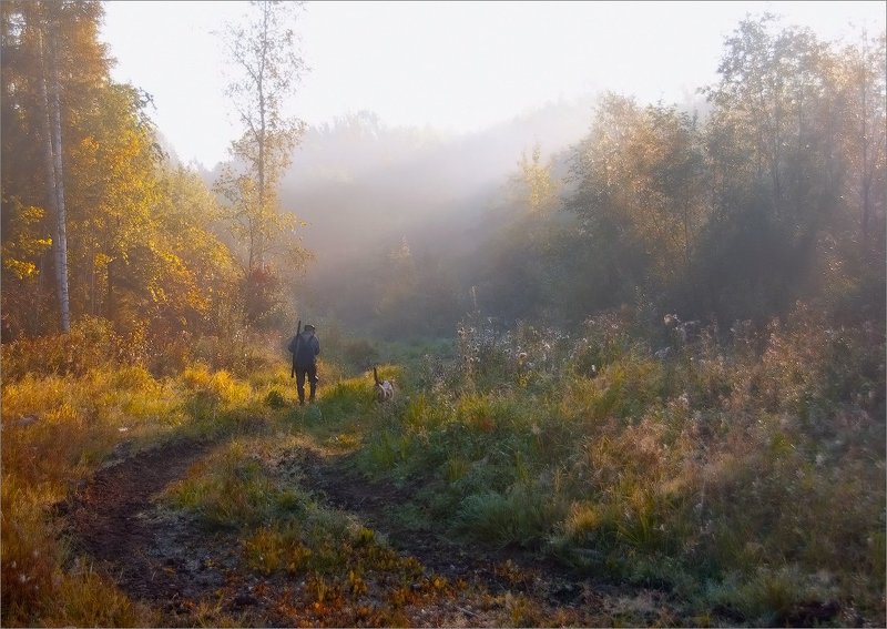 Охотники фото превью