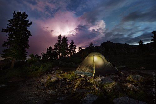 Грозовая ночь