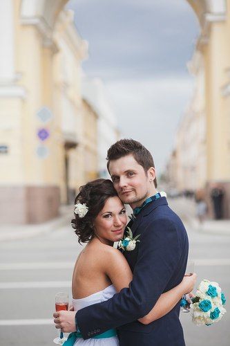 Wedding' story