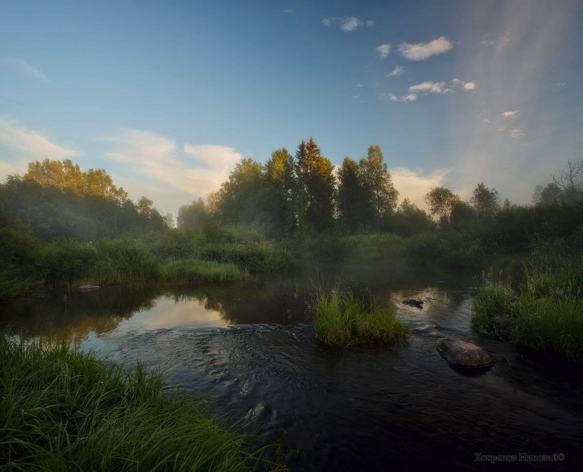 , Хохряков Николай