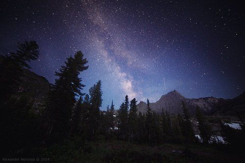 Лазурная ночь