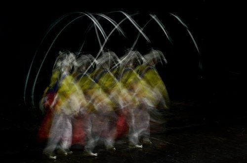 Nongak ( Korea farmers' dance)