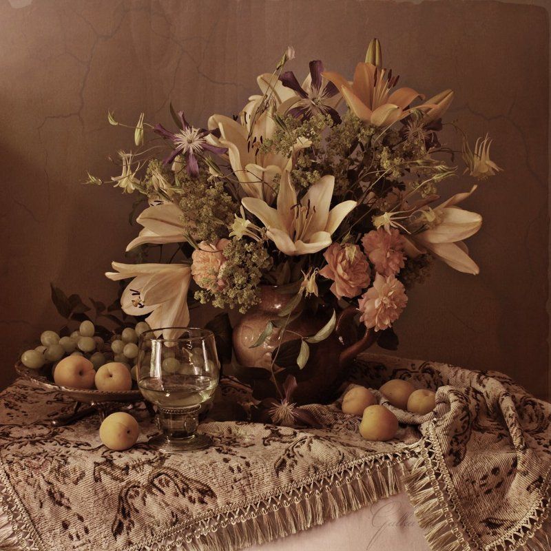 Натюрморт фото превью