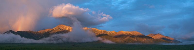 Усть-Нера. Окрестности фото превью